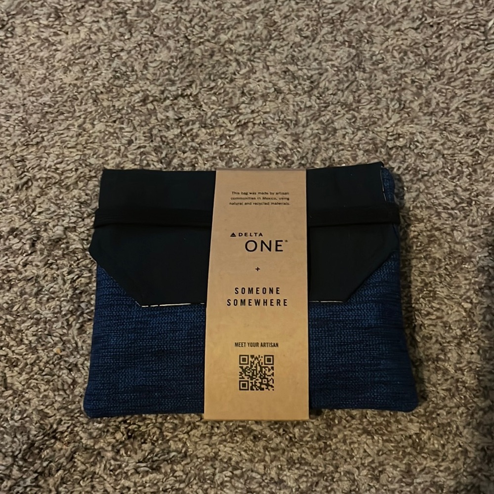 Brand new amenities kit…